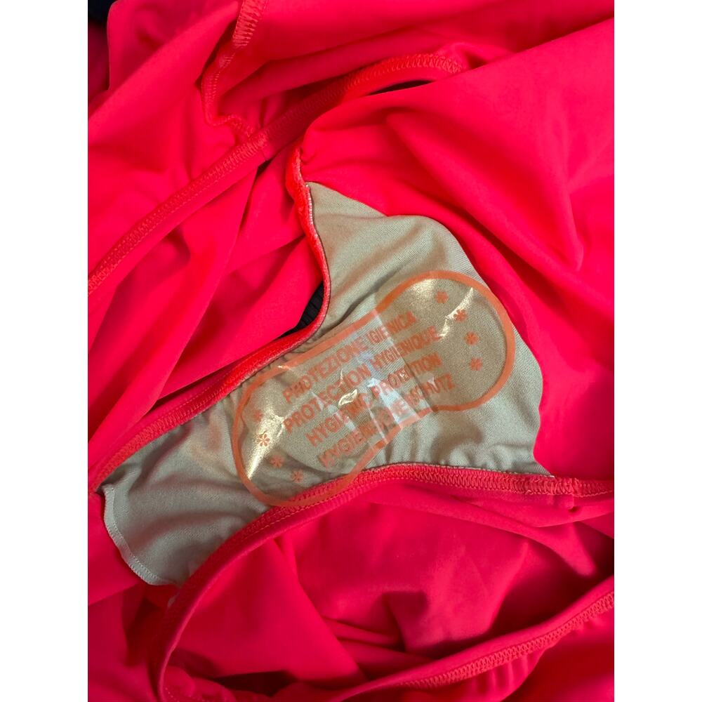 Cacique New Swim Skirt Built in Brief Full Coverage Hot Pink Plus Size 24 - Picture 8 of 8